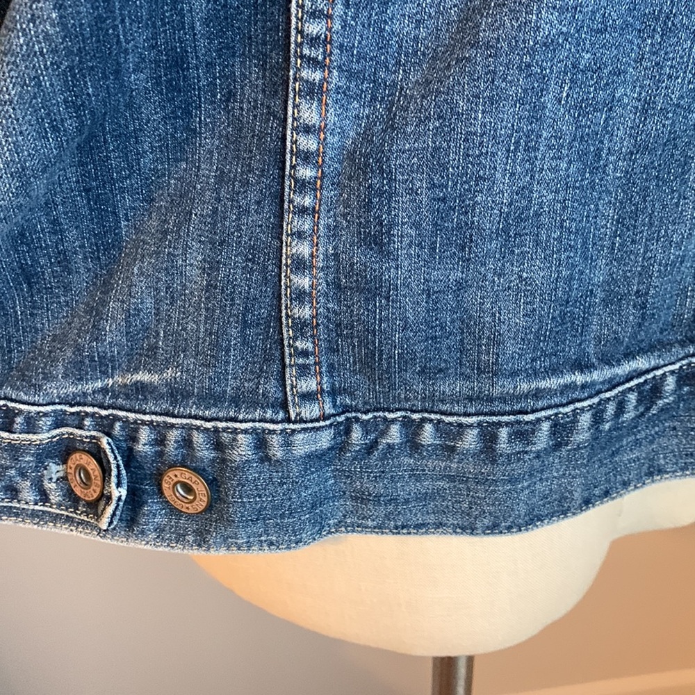 Gap Jean Jacket - image 7
